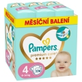 PAMPERS Plienky jednorázové Premium Care veľ. 4 (174 ks) 9-14 kg - mesačné balenie