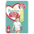 PAMPERS Nohavičky plienkové Pants veľ. 7, 42 ks, 17kg+