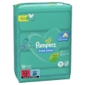 PAMPERS Fresh Clean XXL Vlhčené obrúsky 4x80 ks