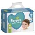 PAMPERS Active Baby Plienky jednorazové 6 (13-18 kg) 96 ks - MEGA PACK