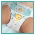 PAMPERS Active Baby Plienky jednorazové 6 (13-18 kg) 128 ks - MESAČNÁ ZÁSOBA