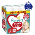 PAMPERS Activ Baby-Dry Pants Nohavičky plienkové jednorazové 5 (12-17 kg) 152 ks - MESAČNÁ ZÁSOBA