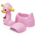 OK BABY Nočník Quack pink