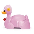 OK BABY Nočník Quack pink