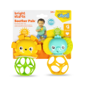 OBALL Hračka Oball Hryzačky Soother Pals™ Easy-Grasp 2ks 3m+