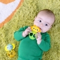 OBALL Hračka Oball Hryzačky Soother Pals™ Easy-Grasp 2ks 3m+