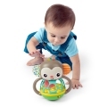 OBALL Hračka multisenzorická Grab & Giggle Monkey™ 6m+