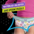 NINJAMAS Nohavičky plienkové Pyjama Pants Srdiečka, 9 ks, 8 rokov, 27kg-43kg