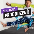 NINJAMAS Nohavičky plienkové Pyjama Pants Srdiečka, 9 ks, 8 rokov, 27kg-43kg