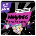 NINJAMAS Nohavičky plienkové Pyjama Pants Srdiečka, 54 ks, 8 rokov, 27kg-43kg