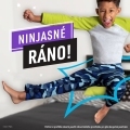 NINJAMAS Nohavičky plienkové Pyjama Pants Srdiečka, 10 ks, 7 rokov, 17kg-30kg