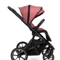 MUUVO Kočík kombinovaný Slick 2.0 set 2v1 Pure pink + KIDDY Evoluna i-size 2 + základňa