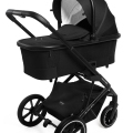 MUUVO Kočík kombinovaný Slick 2.0 set 2v1 Classic black + KIDDY Evoluna i-size 2 + základňa