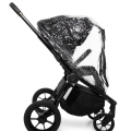 MUUVO Kočík kombinovaný Quick SE 2 Sunset black set 2v1 + KIDDY Evoluna i-size 2 + základňa