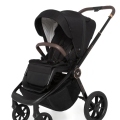 MUUVO Kočík kombinovaný Quick SE 2 Sunset black set 2v1 + KIDDY Evoluna i-size 2 + základňa