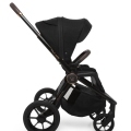 MUUVO Kočík kombinovaný Quick SE 2 Sunset black set 2v1 + KIDDY Evoluna i-size 2 + základňa