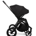 MUUVO Kočík kombinovaný Quick SE 2 Chromium black set 2v1 + KIDDY Evoluna i-size 2 + základňa