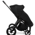 MUUVO Kočík kombinovaný Quick SE 2 Chromium black set 2v1 + KIDDY Evoluna i-size 2 + základňa