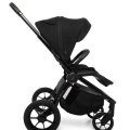 MUUVO Kočík kombinovaný Quick SE 2 Chromium black set 2v1 + KIDDY Evoluna i-size 2 + základňa