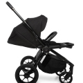 MUUVO Kočík kombinovaný Quick SE 2 Chromium black set 2v1 + KIDDY Evoluna i-size 2 + základňa