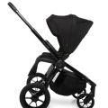 MUUVO Kočík kombinovaný Quick SE 2 Chromium black set 2v1 + KIDDY Evoluna i-size 2 + základňa