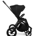 MUUVO Kočík kombinovaný Quick SE 2 Chromium black set 2v1 + KIDDY Evoluna i-size 2 + základňa