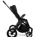 MUUVO Kočík kombinovaný Quick SE 2 Chromium black set 2v1 + KIDDY Evoluna i-size 2 + základňa