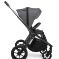 MUUVO Kočík kombinovaný Quick SE 2 Diamond graphite set 2v1 + KIDDY Evoluna i-size 2 + základňa