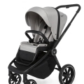 MUUVO Kočík kombinovaný Quick 4.0 Steel grey set 2v1 + KIDDY Evoluna i-size 2 + základňa