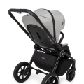 MUUVO Kočík kombinovaný Quick 4.0 Steel grey set 2v1 + KIDDY Evoluna i-size 2 + základňa