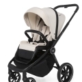 MUUVO Kočík kombinovaný Quick 4.0 Desert sand set 2v1 + KIDDY Evoluna i-size 2 + základňa