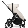 MUUVO Kočík kombinovaný Quick 4.0 Desert sand set 2v1 + KIDDY Evoluna i-size 2 + základňa