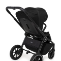 MUUVO Kočík kombinovaný Quick 4.0 Classic black set 2v1 + KIDDY Evoluna i-size 2 + základňa