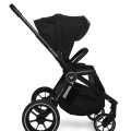 MUUVO Kočík kombinovaný Quick 4.0 Classic black set 2v1 + KIDDY Evoluna i-size 2 + základňa