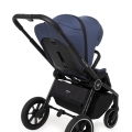 MUUVO Kočík kombinovaný Quick 4.0 Azure blue set 2v1 + KIDDY Evoluna i-size 2 + základňa