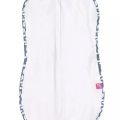 MOTHERHOOD Zavinovačka Zip&Swaddle Blue Classics new 2,5-5kg