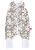 MOTHERHOOD Vak spací s nohavicami Beige Classics 1,5-2,5r 2 tog