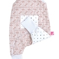 MOTHERHOOD Vak spací s nohavicami a vreckom Pink Classics 1-1,5r 2 tog