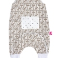 MOTHERHOOD Vak spací s nohavicami a vreckom Beige Classics 1-1,5r 2 tog