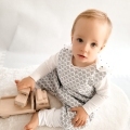 MOTHERHOOD Vak spací s nohavicami a vreckom Beige Classics 1-1,5r 2 tog