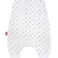 MOTHERHOOD Vak spací mušelínový s nohavicami Pink Classics 12-18m 0,5 tog