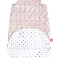 MOTHERHOOD Vak spací 2v1 Zip-a-Round Pink Classics new 3-18 m 2 tog