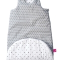 MOTHERHOOD Vak spací 2v1 Zip-a-Round Grey Classics 3-18 m 2 tog