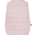 MOTHERHOOD Vak spací 2v1 ZIP-A-Round Beige mušelínový Pink Classics 3-18m 0,5 tog