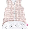 MOTHERHOOD Vak na spanie 2v1 Pink Classics new 3-18m 3 tog