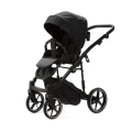 ADAMEX Kočík kombinovaný Mobi New Lux Black + KIDDY Evoluna i-size 2 + základňa