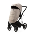 ADAMEX Kočík kombinovaný Mobi New Lux Beige + KIDDY Evoluna i-size 2 + základňa