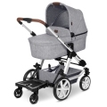 ABC DESIGN Stúpadlo Kiddy Ride On 2 black 2023