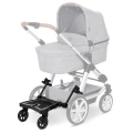 ABC DESIGN Stúpadlo Kiddy Ride On 2 black 2023