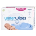 9x WATERWIPES Vlhčené obrúsky bez obsahu plastov 60 ks ( 540 ks )